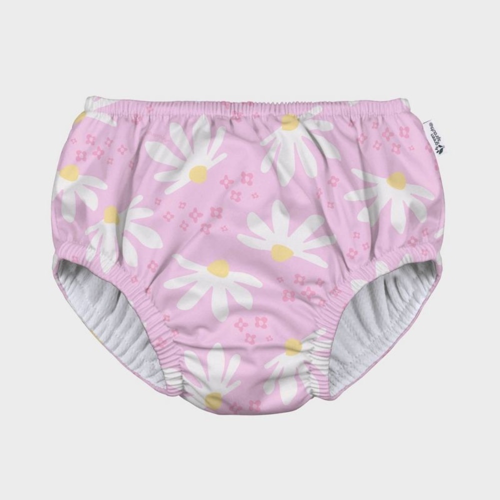 green sprouts Eco Pull-Up Reusable Swim Diaper| size 6months